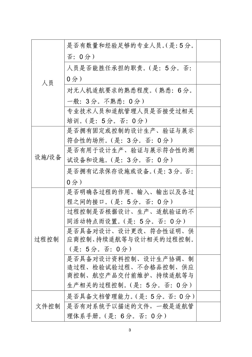 民用無人機系統(tǒng)適航審定項目風險評估指南（試行）(圖5)